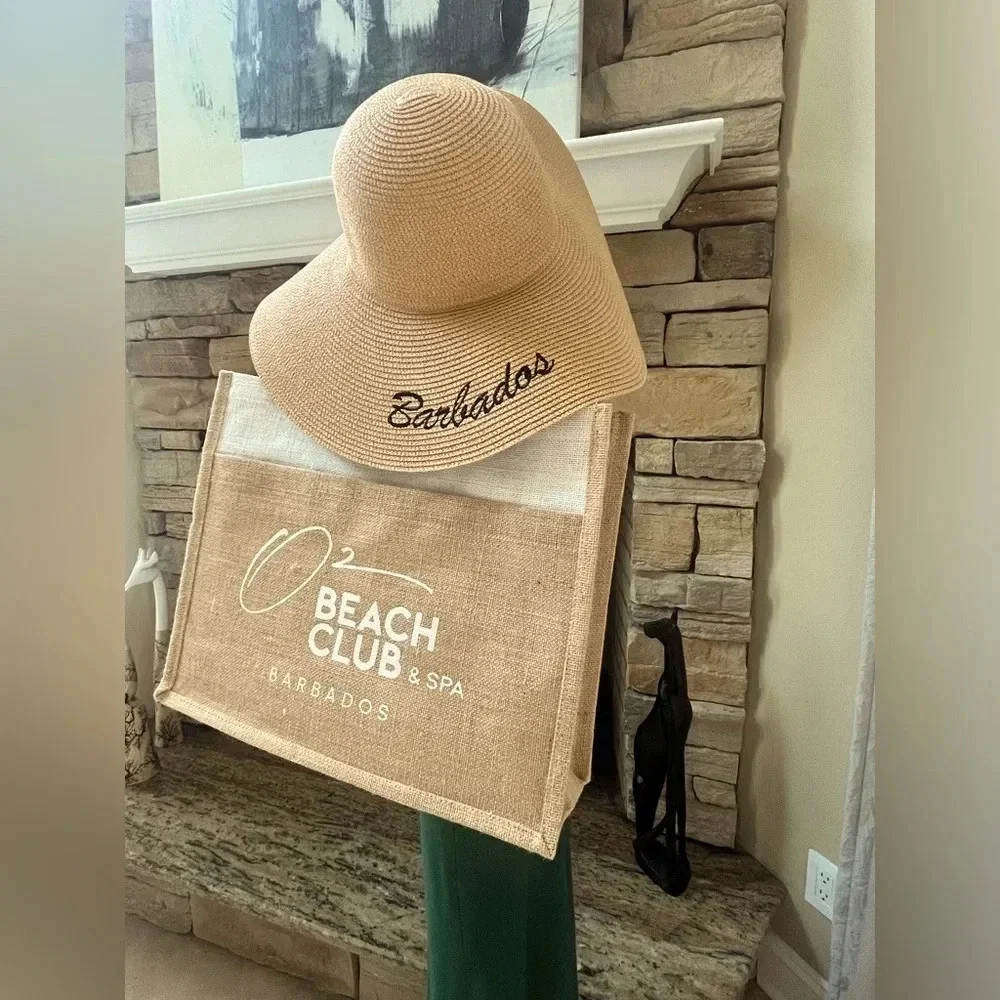 Beach Summer Fashion Straw hat Barbados